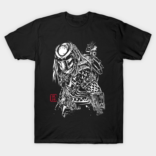 The shadow of the hunter T-Shirt by DrMonekers